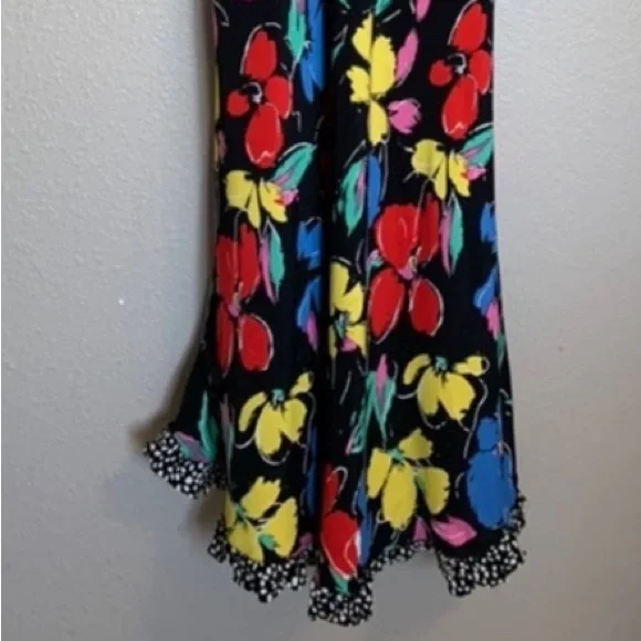 NWT RIXO x Target Floral Off–Shoulder Puff Sleeve Maxi Dress Size 6 - Picture 5 of 15